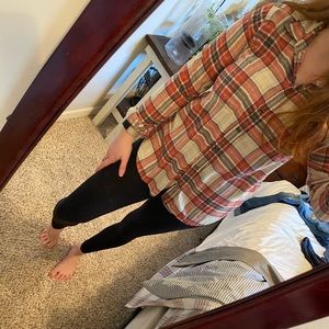 Ahh-mazingly soft boyfriend fit flannel